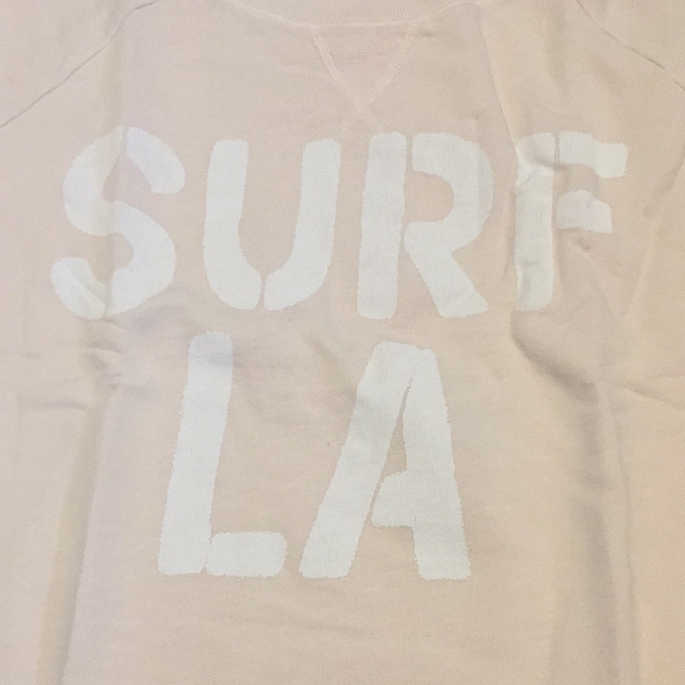 Lucky Brand Surf LA Graphic Sweatshirt NWT - Picture 5 of 6